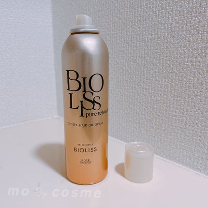 SS ビオリス ピュアレタッチ グロッシー ヘアオイルスプレー/SSビオリス/ヘアスプレーを使ったクチコミ(2枚目)