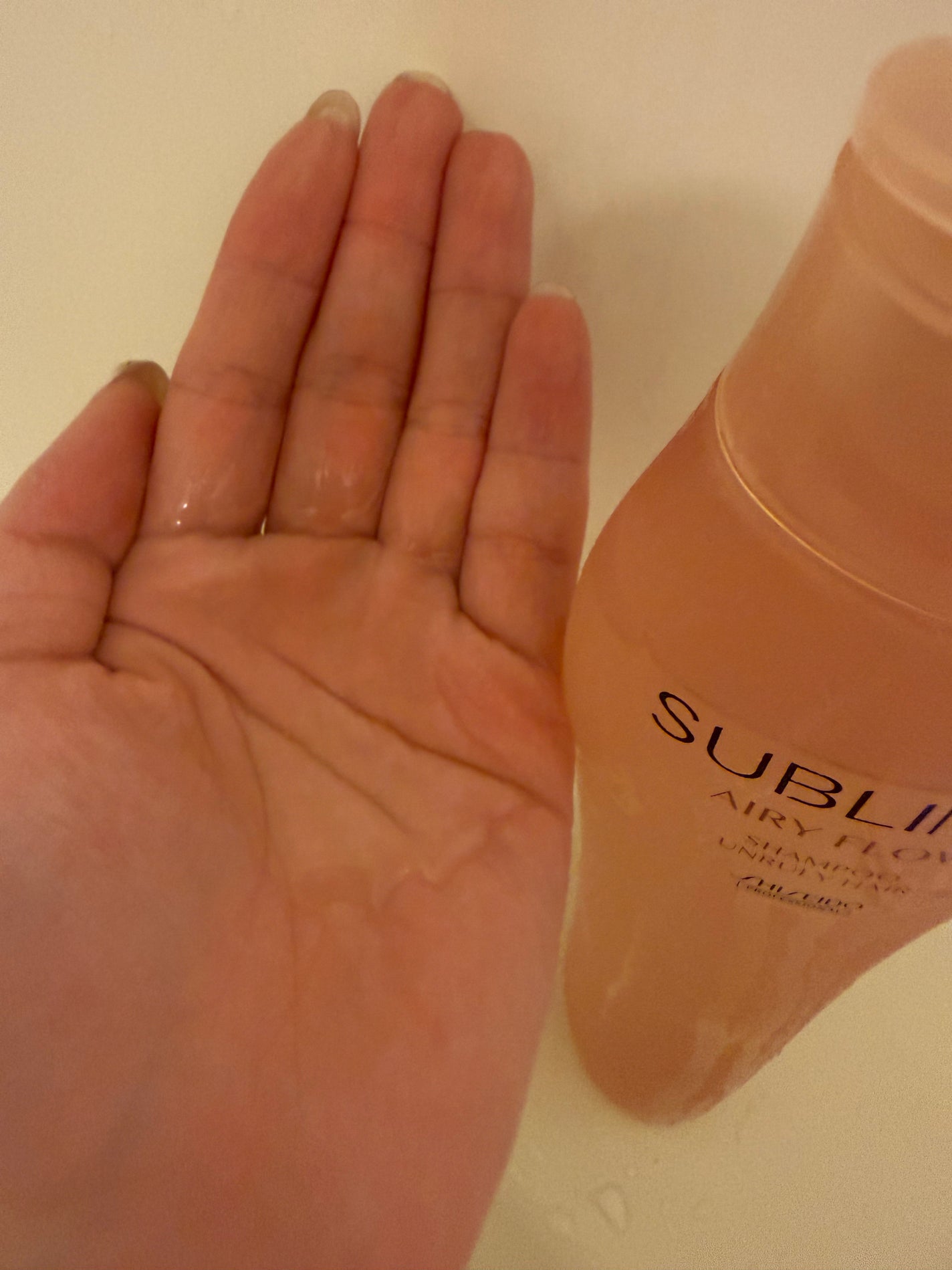 エアリーフロー シャンプー/トリートメント/サブリミック/サロンシャンプーを使ったクチコミ(3枚目)