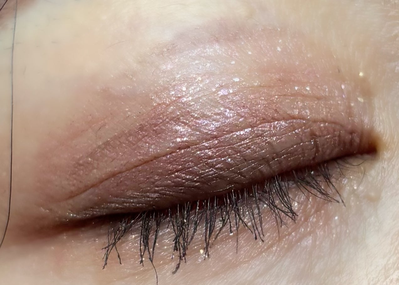 ナイストゥミーチュートランク/MAJOLICA MAJORCA/アイシャドウパレットを使ったクチコミ(3枚目)