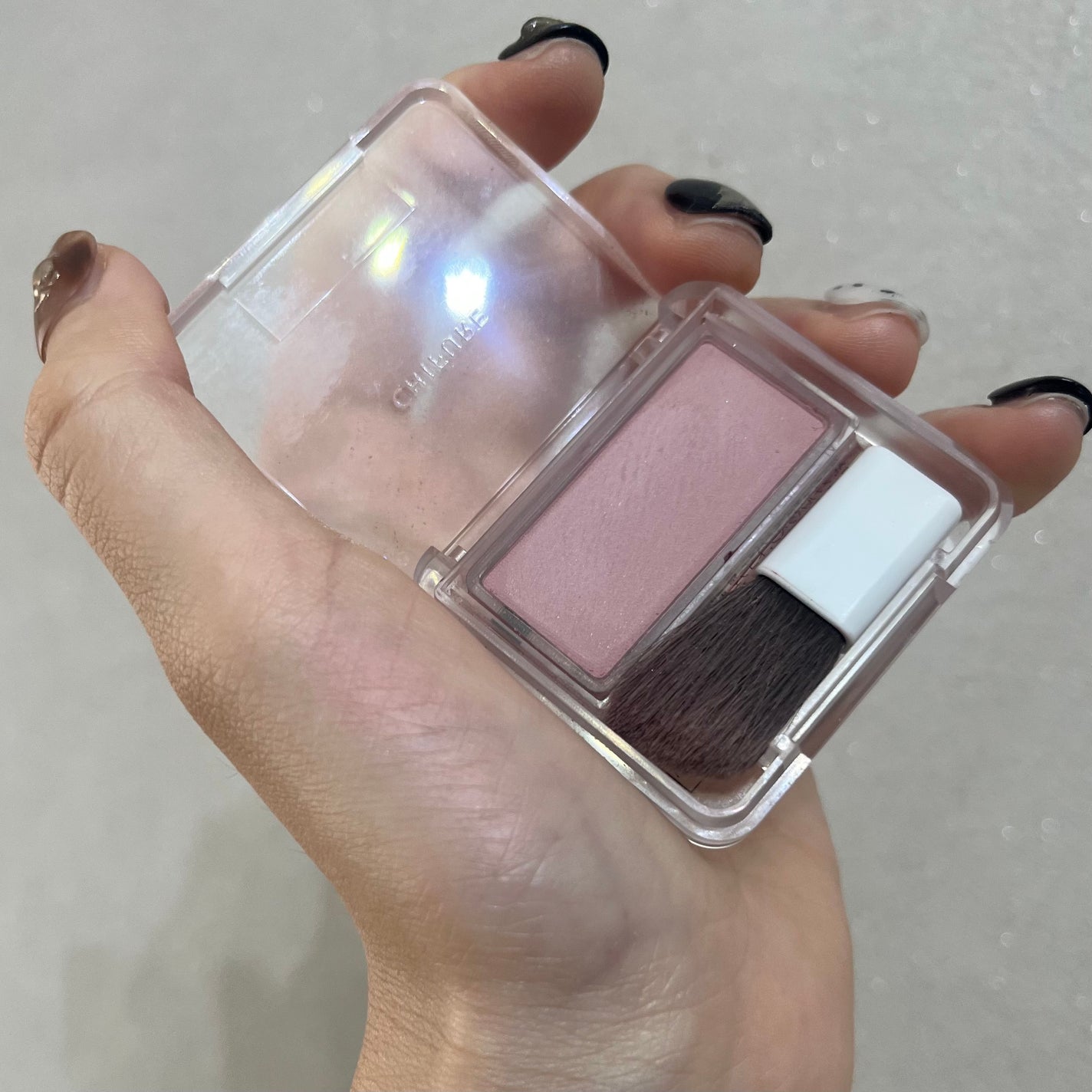 パウダー チーク/ちふれ/パウダーチークを使ったクチコミ(1枚目)