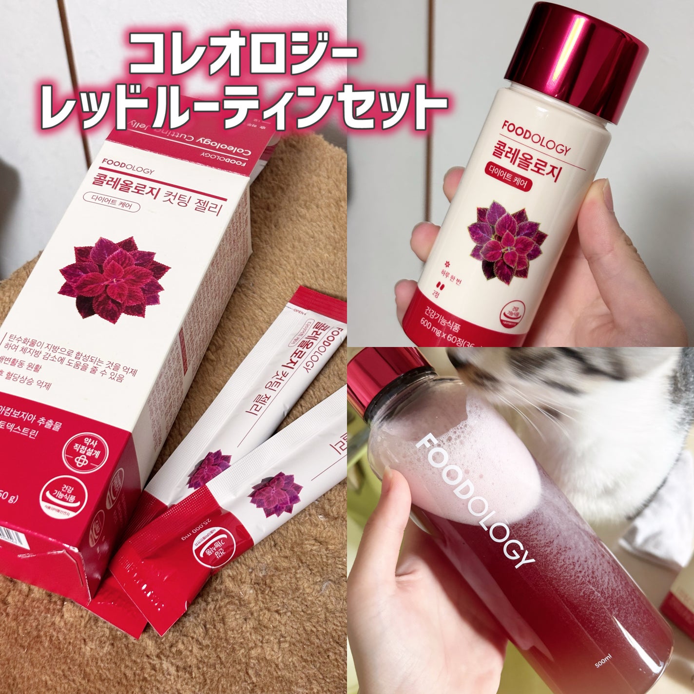 コレオロジーカットゼリー/FOODOLOGY/食品を使ったクチコミ(2枚目)