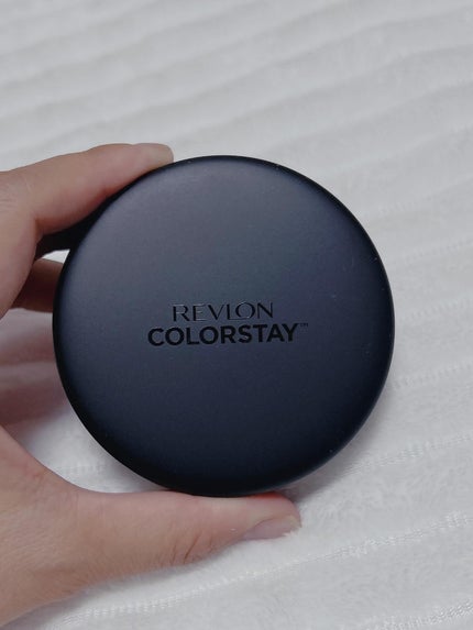 レブロン カラーステイ ロングウェア UV プレスト パウダー/REVLON/プレストパウダーを使ったクチコミ(4枚目)