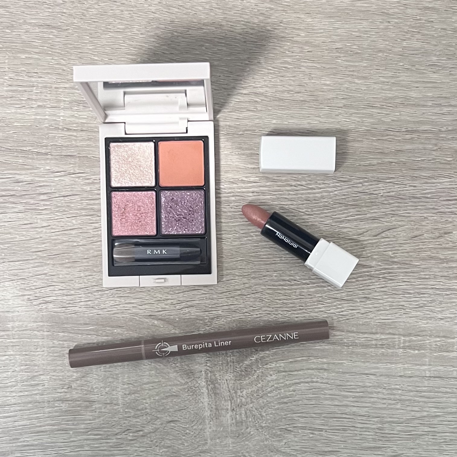 カラースティック N04 わたし/7NaNatural/口紅を使ったクチコミ（1枚目）