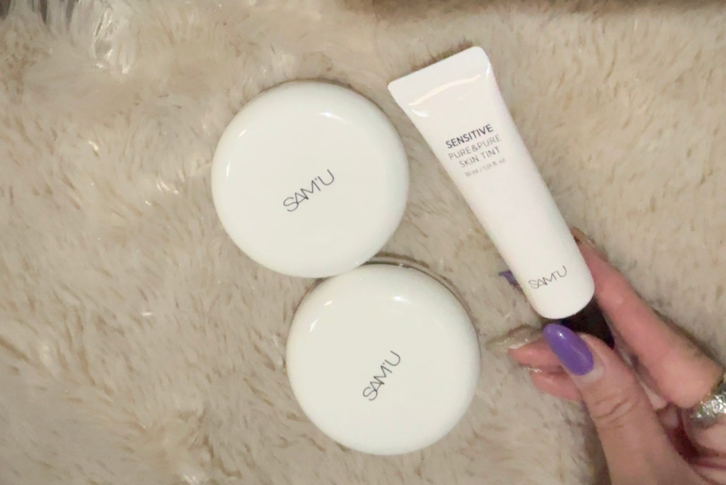 センシティブピュア&ピュアクッション/SAM'U/クッションファンデーションを使ったクチコミ(7枚目)