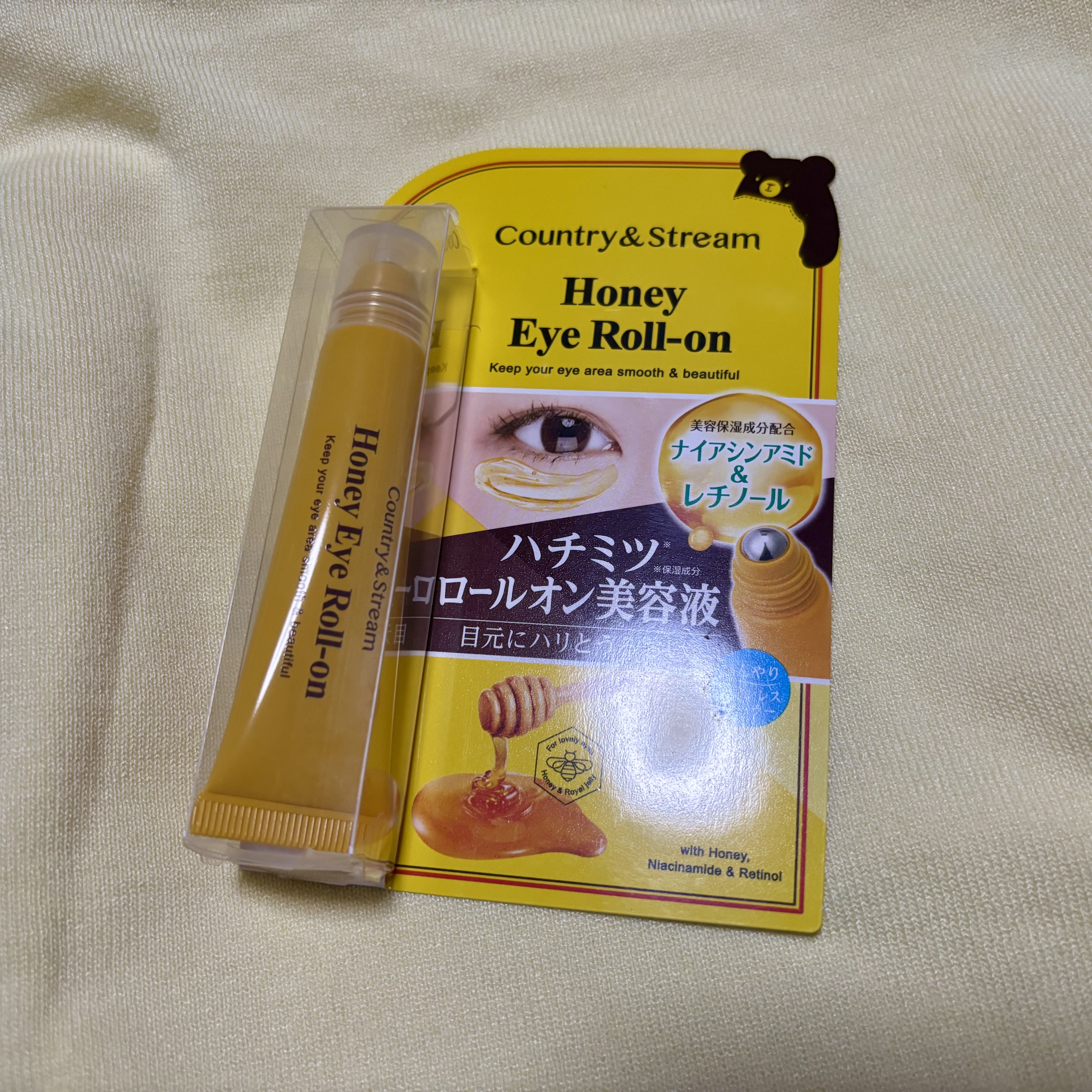 ナチュラルアイロールオンN/カントリー&ストリーム/アイケア・アイクリームを使ったクチコミ（1枚目）