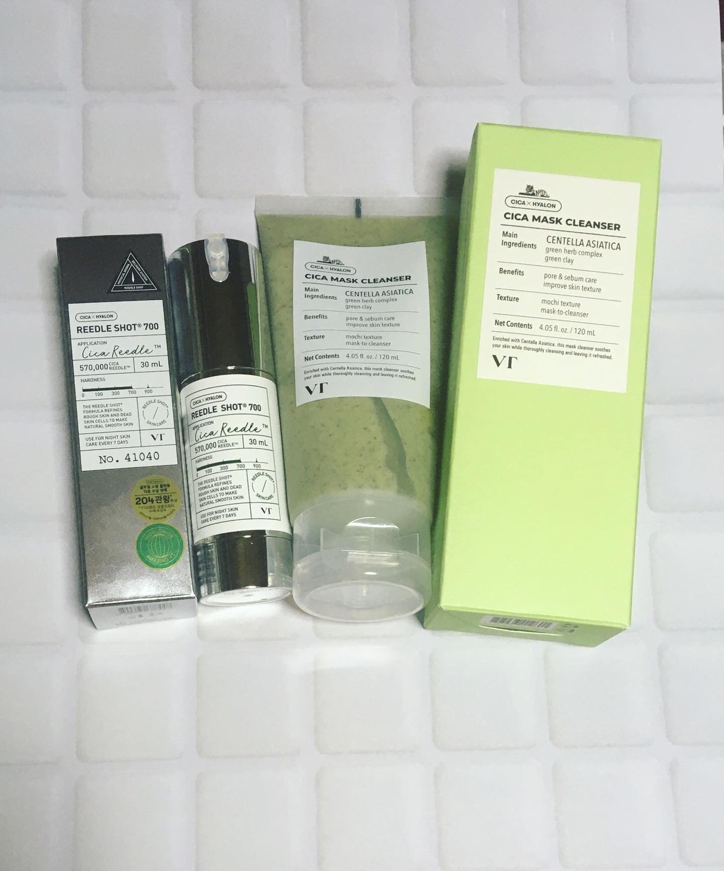 CICA マスククレンザー/VT/洗顔フォームを使ったクチコミ(1枚目)