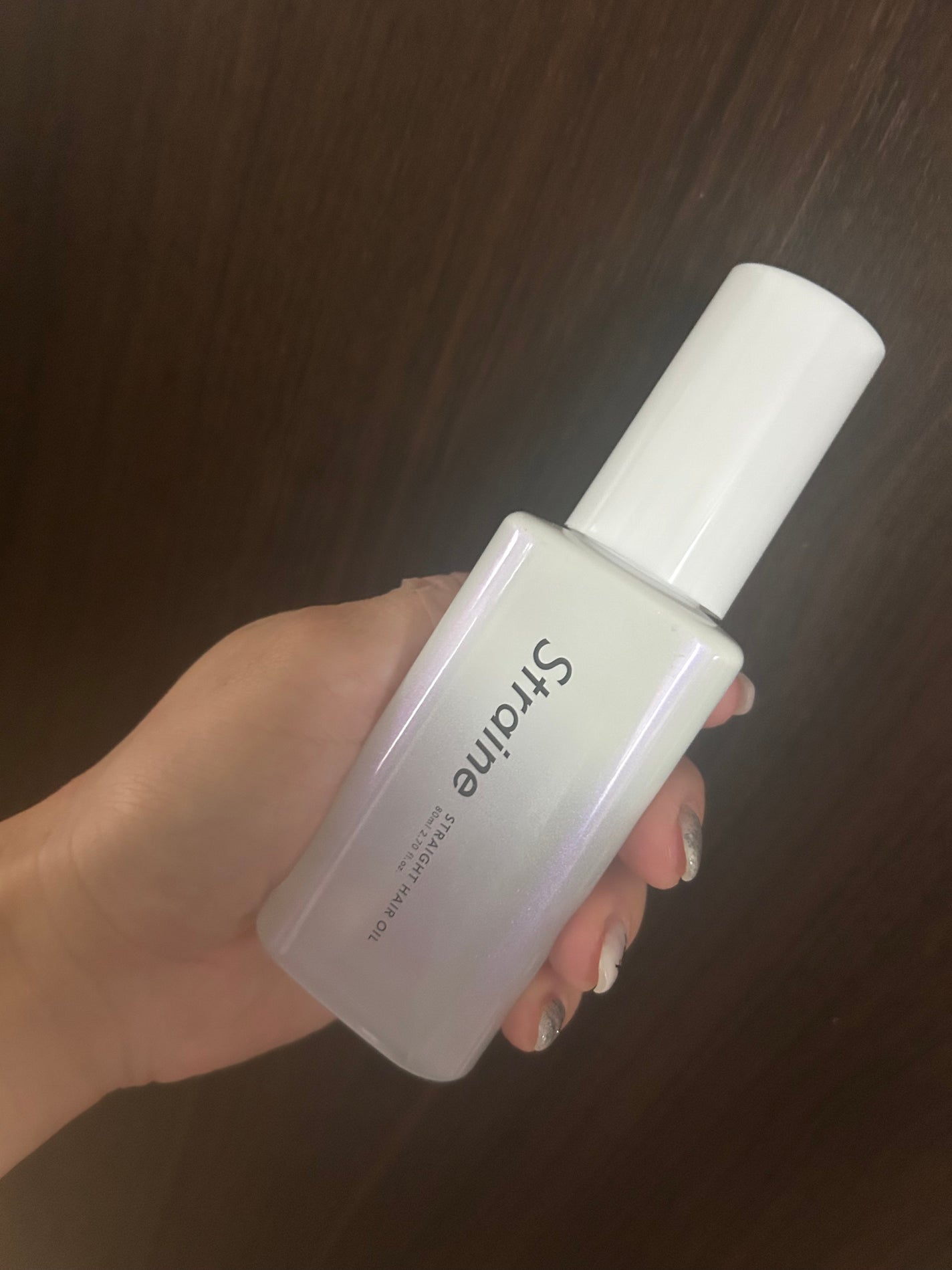 ストレートヘアオイル/Straine/ヘアオイルを使ったクチコミ(1枚目)