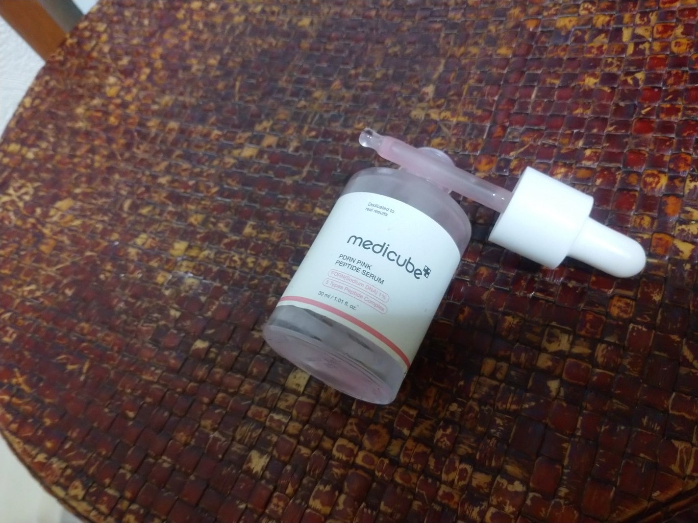 PDRNピンクアンプル PDRN 10,000ppm配合/MEDICUBE/美容液を使ったクチコミ(1枚目)