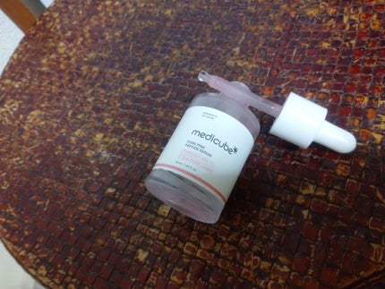 PDRNピンクアンプル PDRN 10,000ppm配合/MEDICUBE/美容液を使ったクチコミ(1枚目)