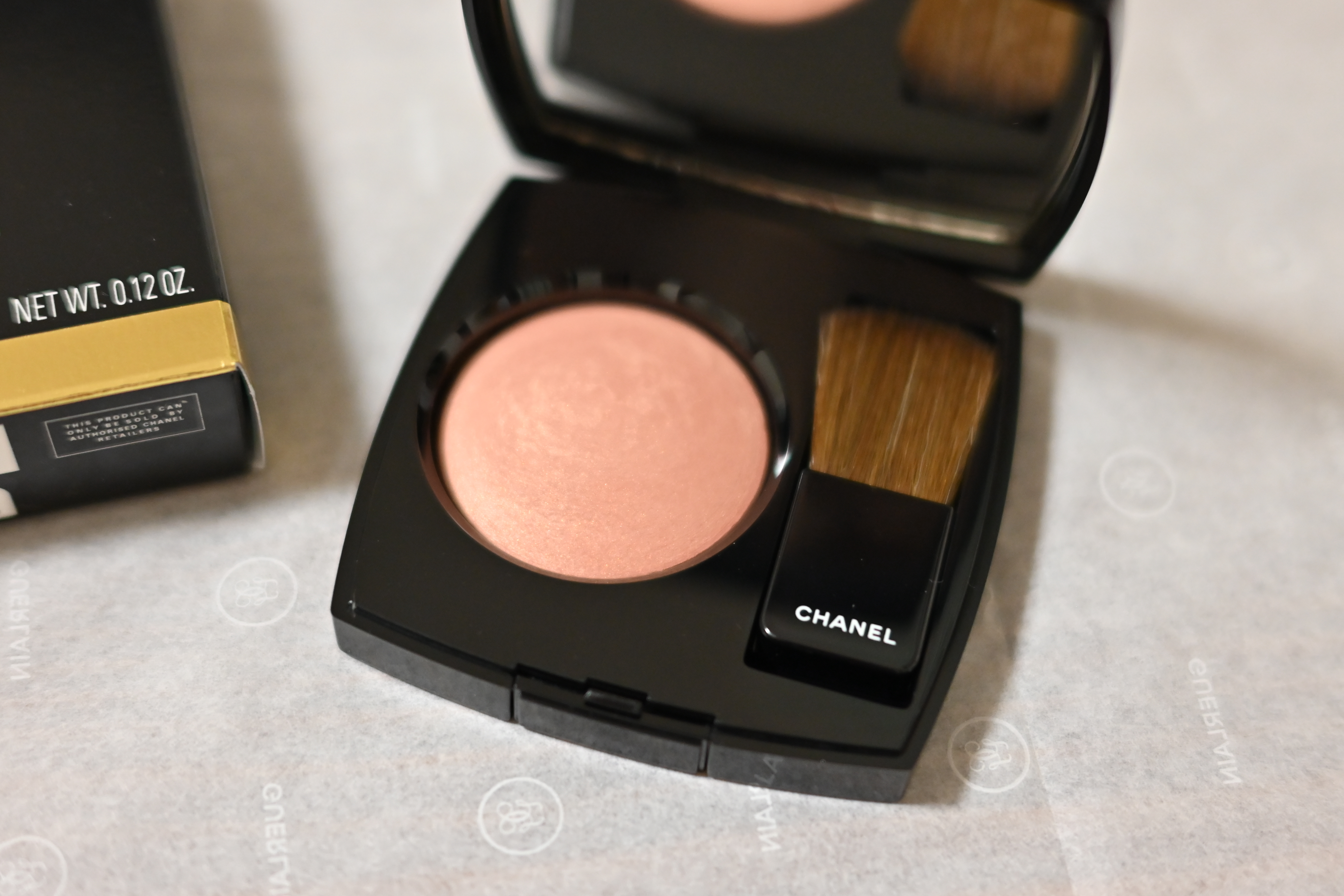 2025年秋新作パウダーチーク】ジュ コントゥラスト｜CHANELの人気色を