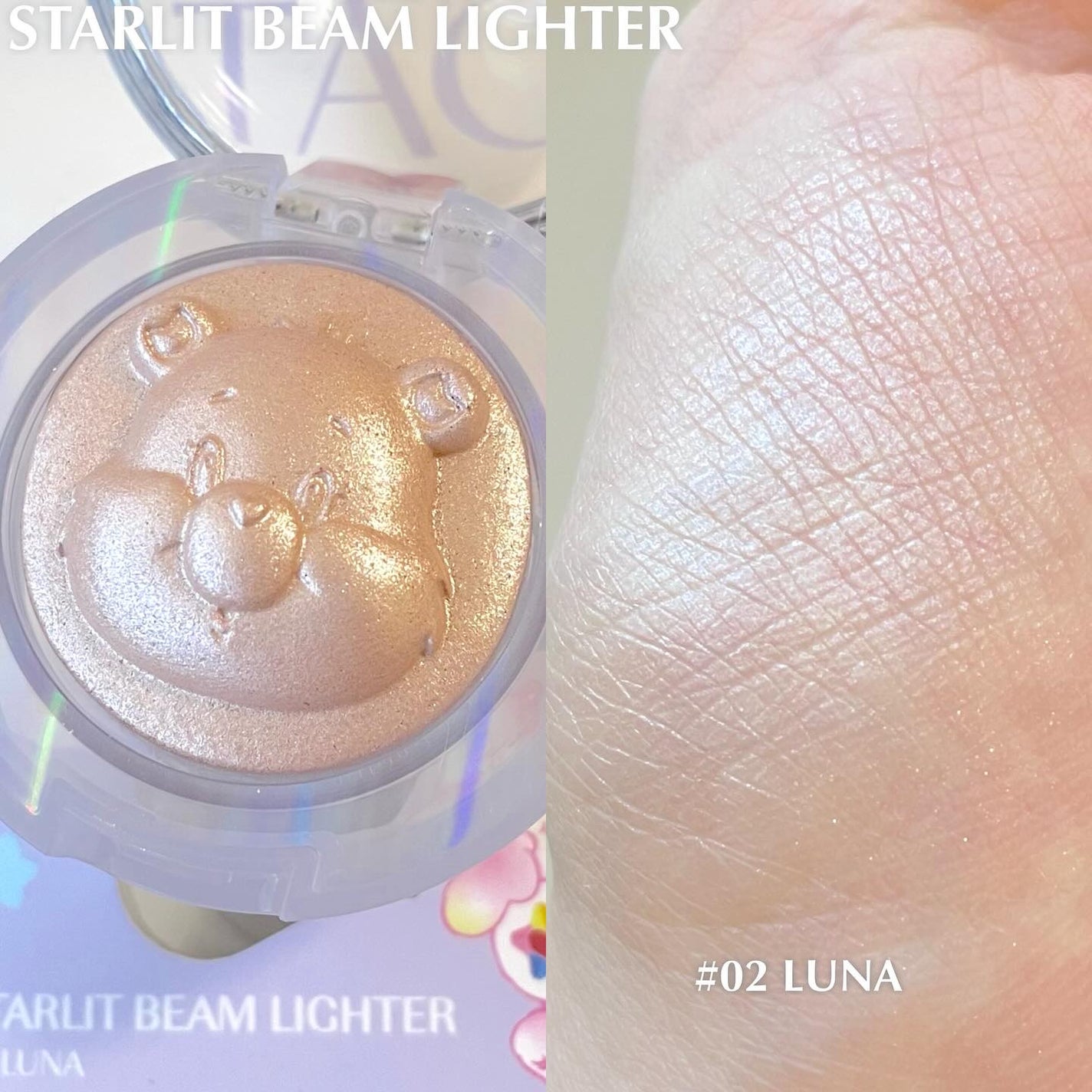 Starlit Beam Lighter/TAG/パウダーハイライトを使ったクチコミ(3枚目)
