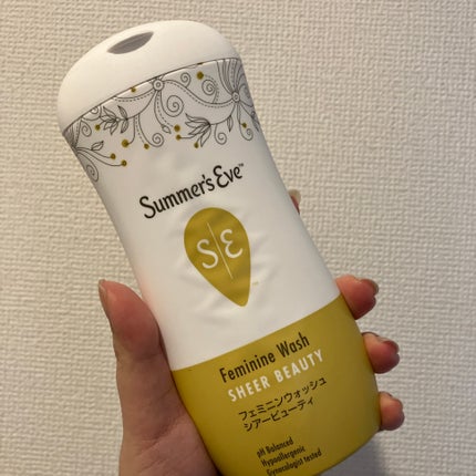 フェミニンウォッシュ シアービューティー/Summer's Eve(サマーズイブ)/デリケートゾーンケアを使ったクチコミ(1枚目)