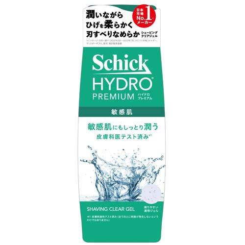 ハイドロ ハイドロプレミアム シェービングクリアジェル 敏感肌用