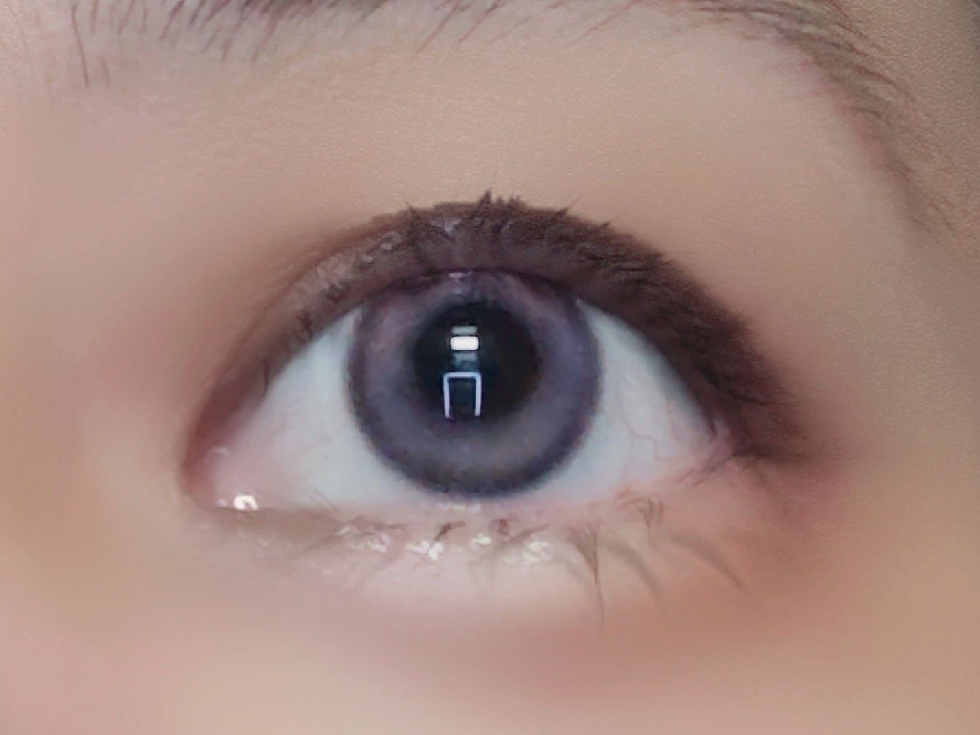 HONEY DROPS silicone hydrogel(1day)/HONEY DROPS silicone hydrogel/ワンデー(1DAY)カラコンを使ったクチコミ(2枚目)