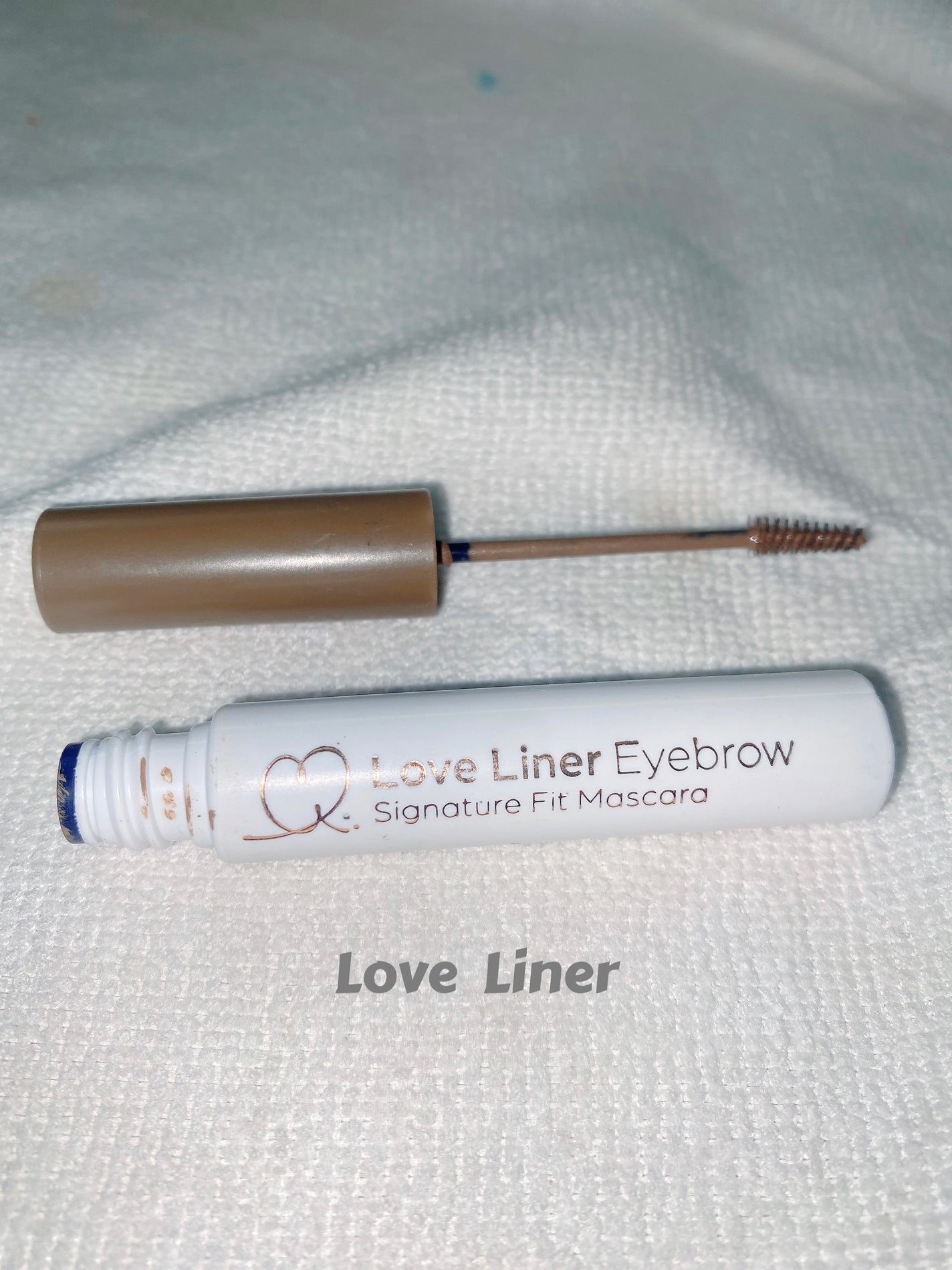 ラブ・ライナー シグネチャーフィットマスカラ<アイブロウ>/ラブ・ライナー/眉マスカラを使ったクチコミ(1枚目)