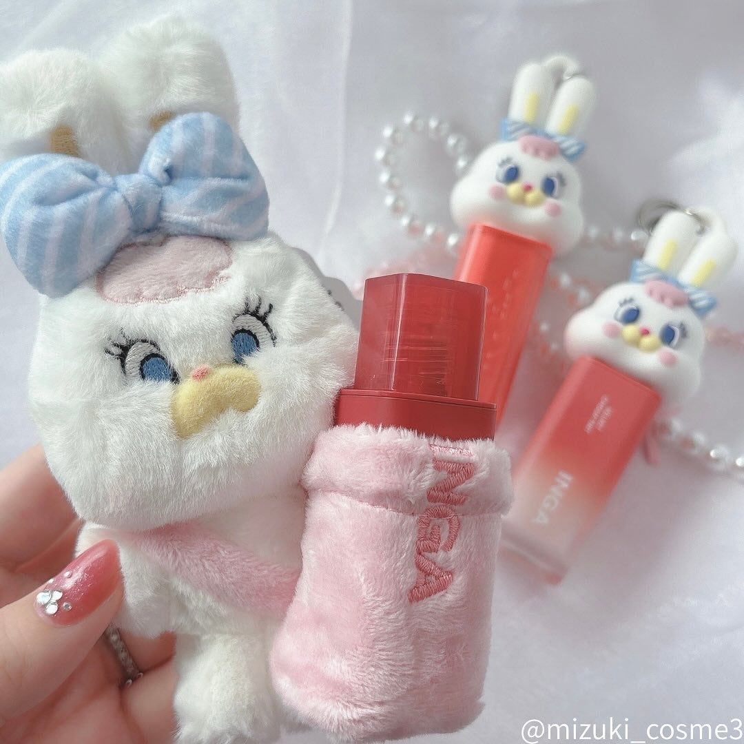 ベルベットシューティント/INGA/リップティントを使ったクチコミ(3枚目)