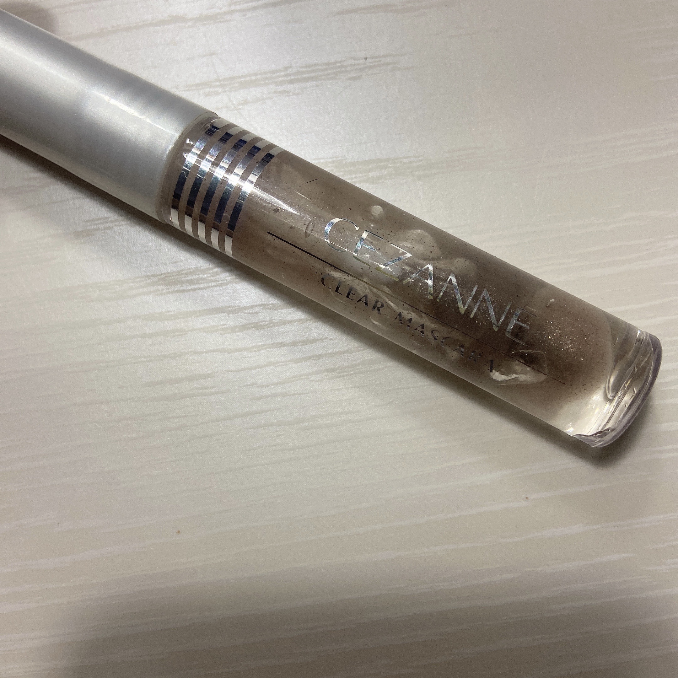 クリア マスカラR/CEZANNE/マスカラ下地を使ったクチコミ（1枚目）