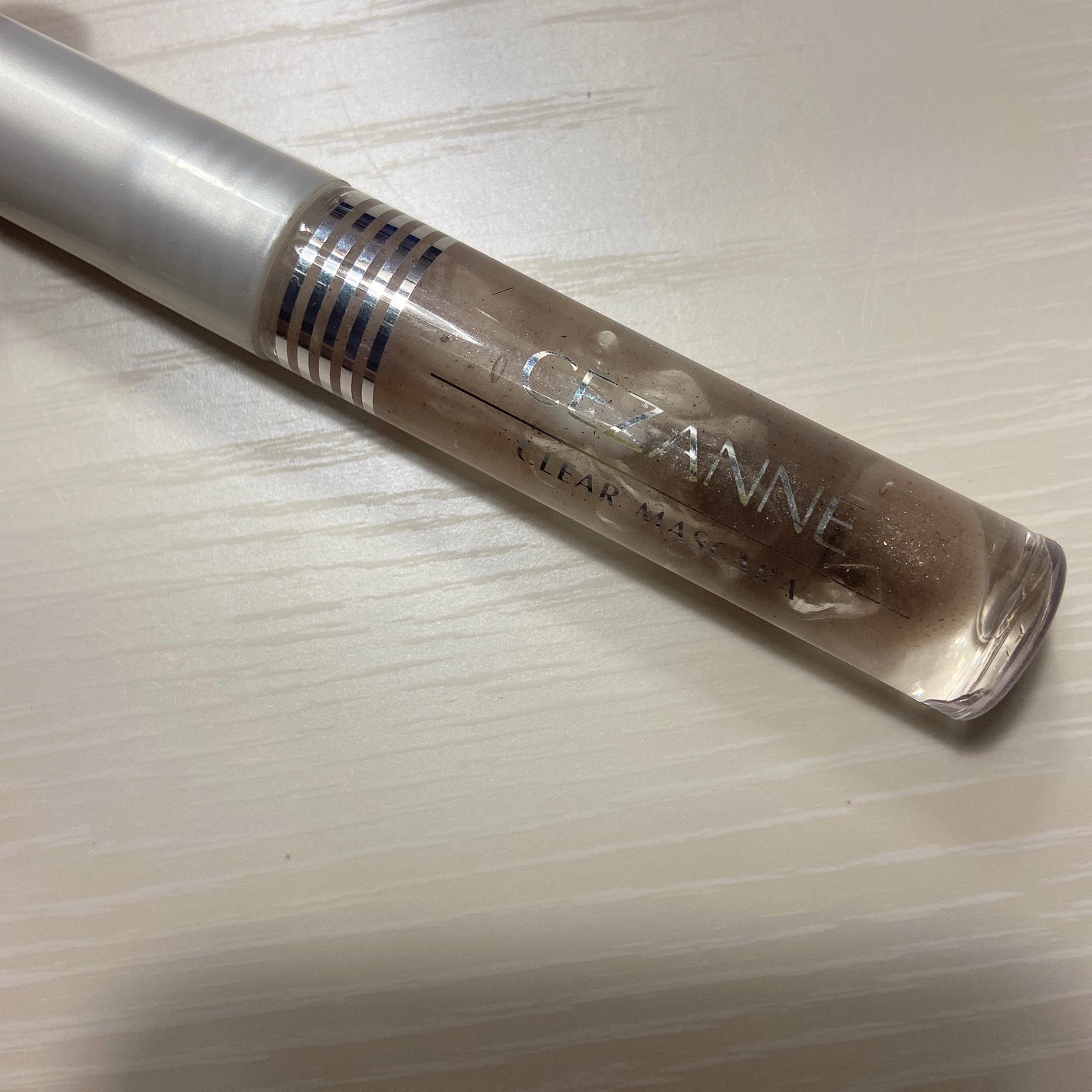 クリア マスカラR/CEZANNE/マスカラ下地を使ったクチコミ(1枚目)