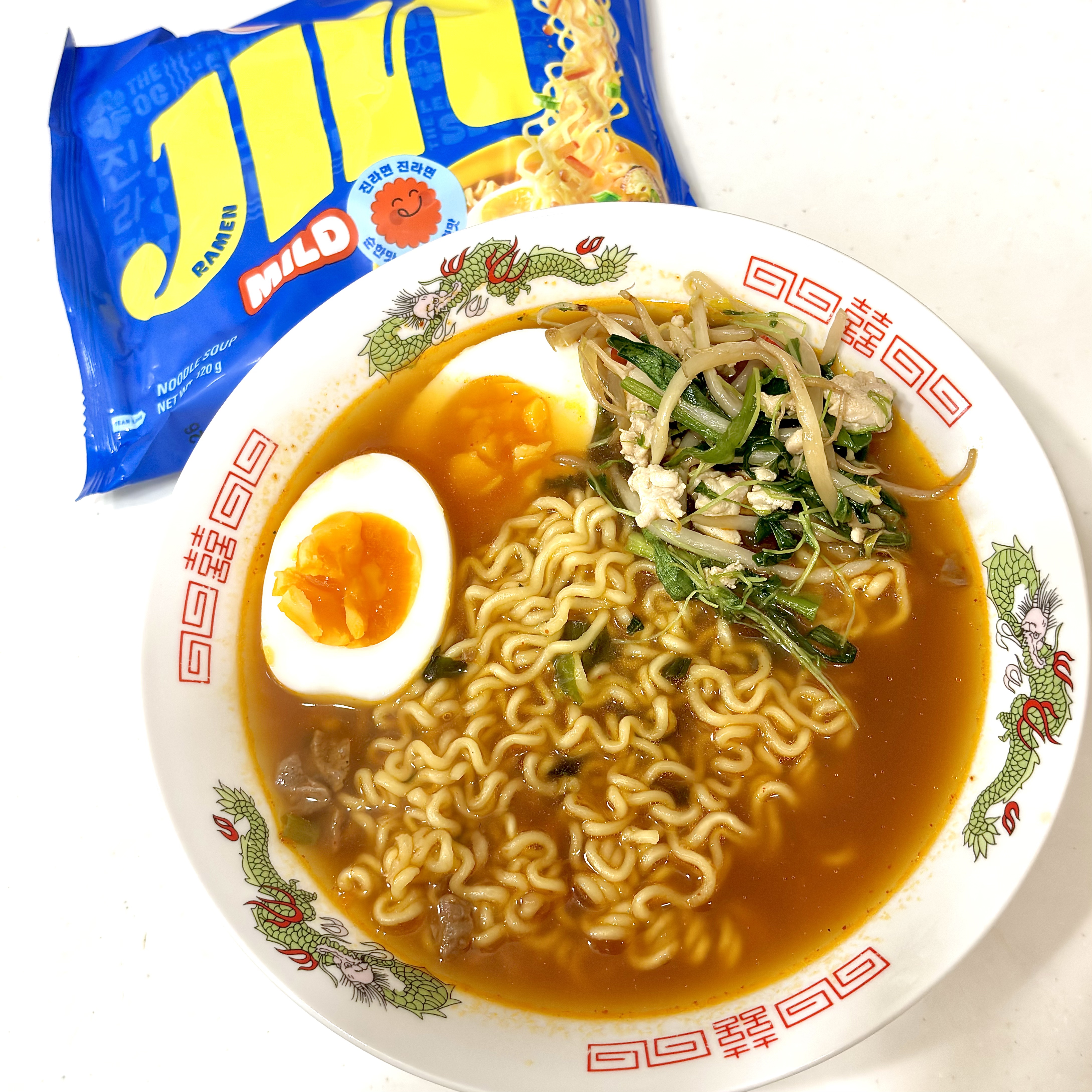 ジンラーメン/オットギ/その他食品を使ったクチコミ（3枚目）