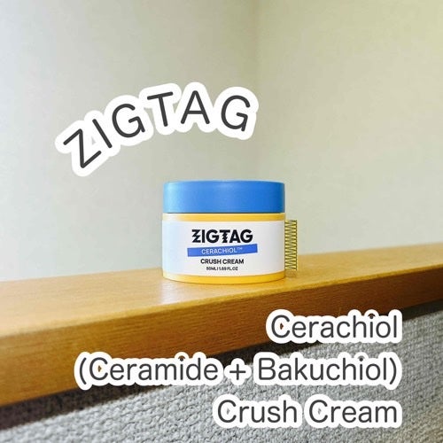 セラチオール クラッシュ クリーム/ZIGTAG/フェイスクリームを使ったクチコミ(1枚目)