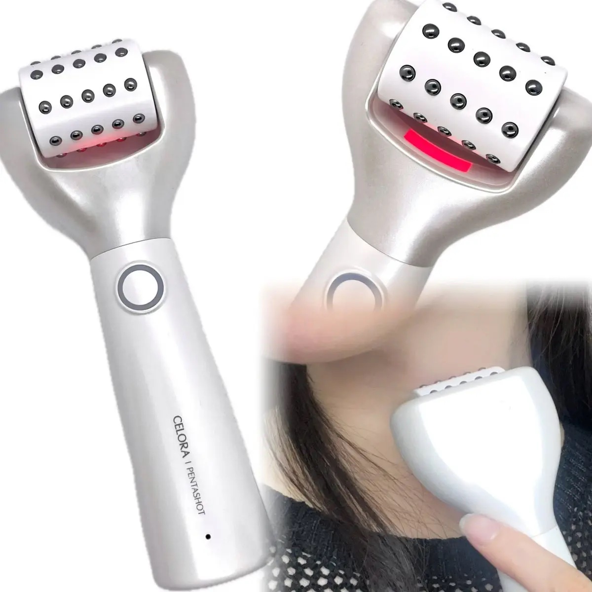 ペンタショット/CELORABY/美顔器・マッサージを使ったクチコミ（2枚目）