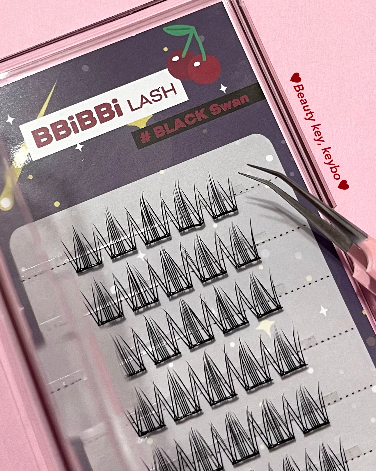 keybo BBiBBi LASH/keybo/つけまつげを使ったクチコミ（1枚目）