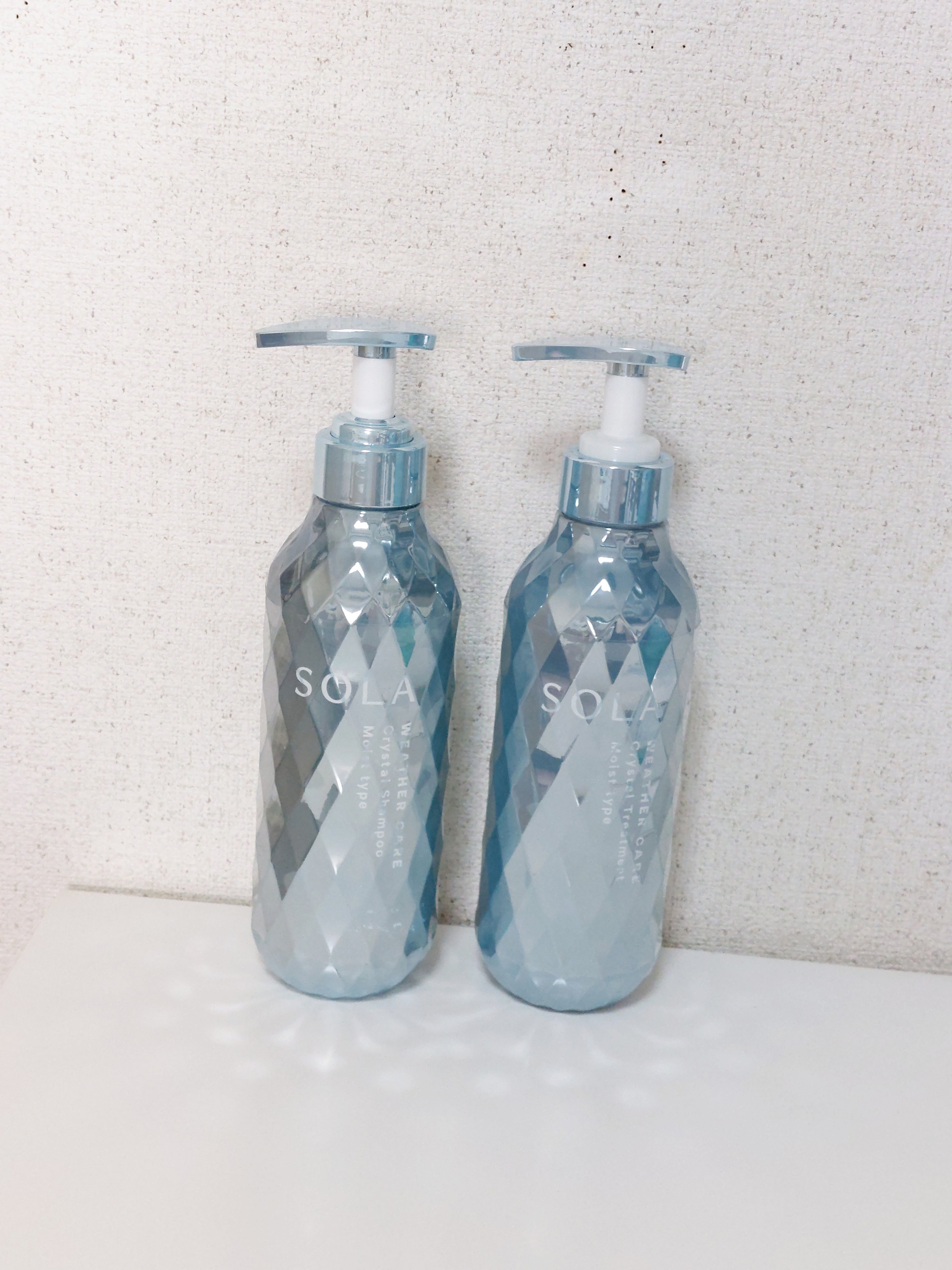 ソラ ウェザーケア クリスタル シャンプー/ヘアトリートメント モイストタイプ/SOLA WEATHER CARE/市販シャンプーを使ったクチコミ（1枚目）