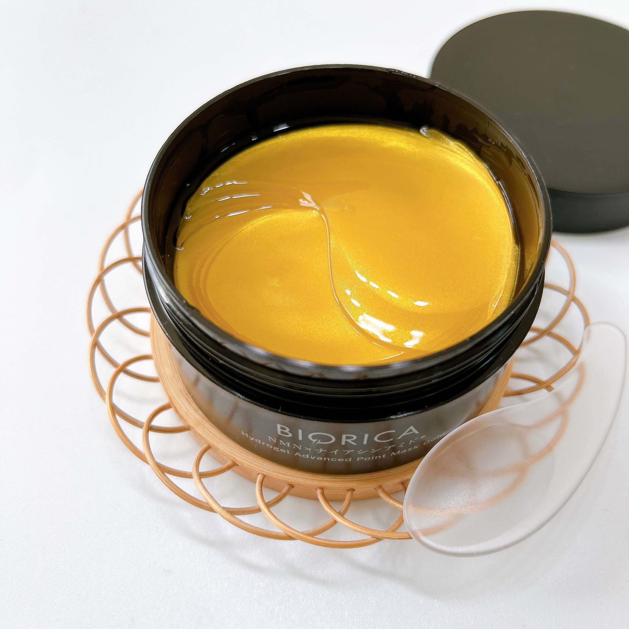 ビオリカ NMN＆ナイアシンアミド配合(＊1)  ハイドロゲルポイントマスク /ドウシシャ/シートマスク・パックを使ったクチコミ（3枚目）