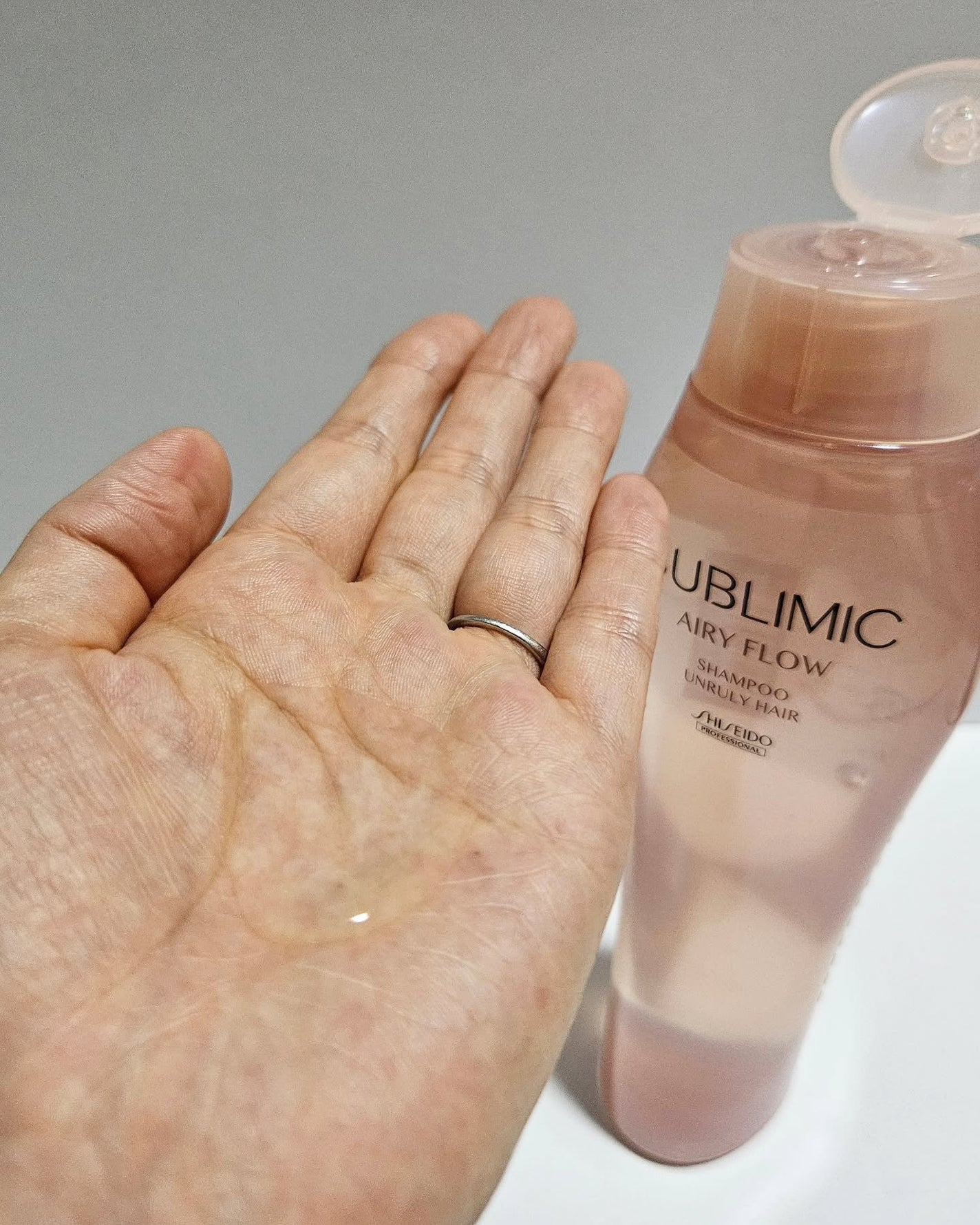 エアリーフロー シャンプー/トリートメント/サブリミック/サロンシャンプーを使ったクチコミ(2枚目)