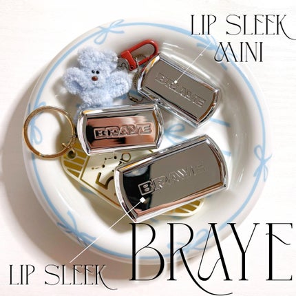 BRAYE LIPSLEEK/BRAYE/口紅を使ったクチコミ(1枚目)