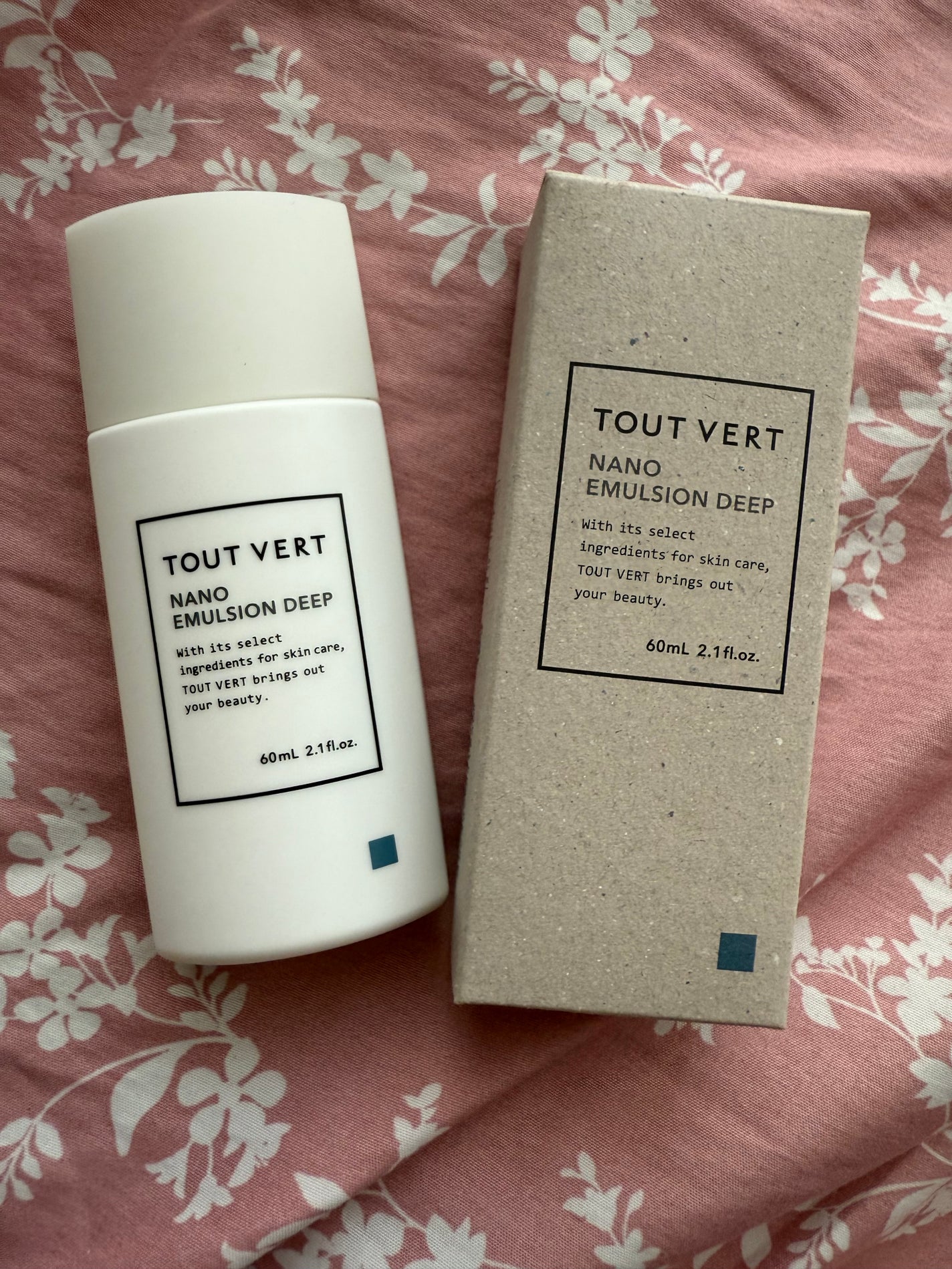 ナノエマルジョン ディープ/TOUT VERT/乳液を使ったクチコミ(1枚目)