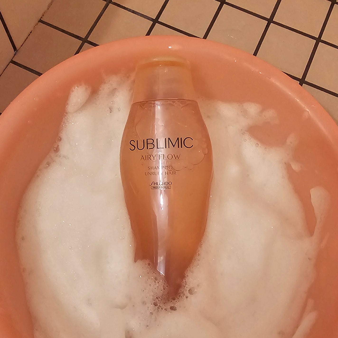 エアリーフロー シャンプー/トリートメント/サブリミック/サロンシャンプーを使ったクチコミ(3枚目)