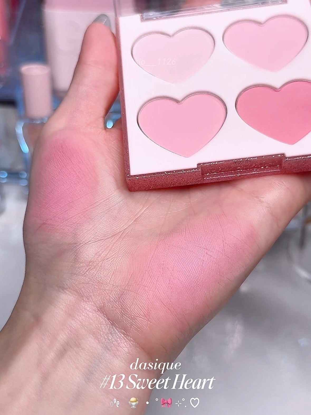 シャドウパレット/dasique/アイシャドウパレットを使ったクチコミ(1枚目)