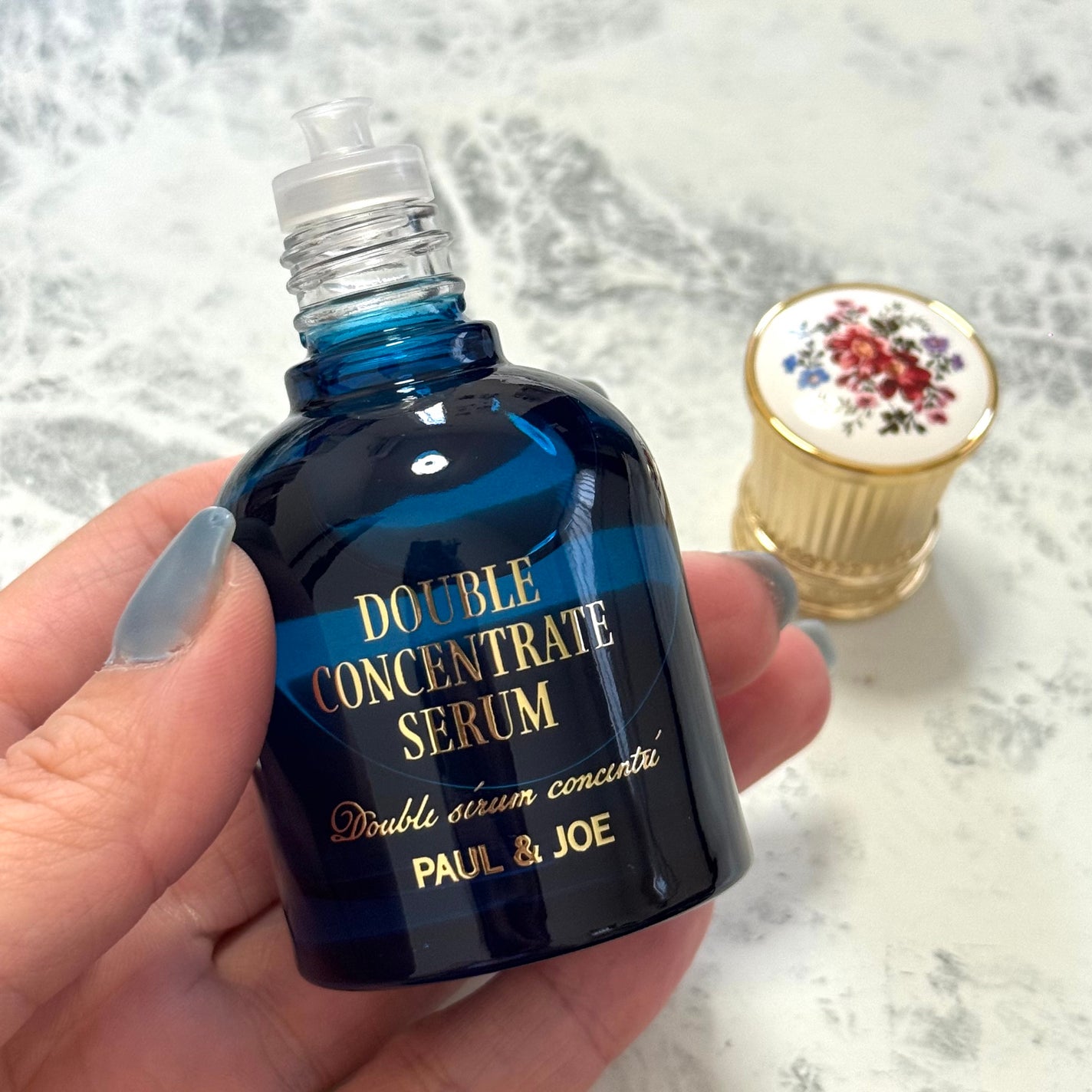 ポール & ジョー ダブル コンセントレート セラム/PAUL & JOE BEAUTE/美容液を使ったクチコミ(2枚目)