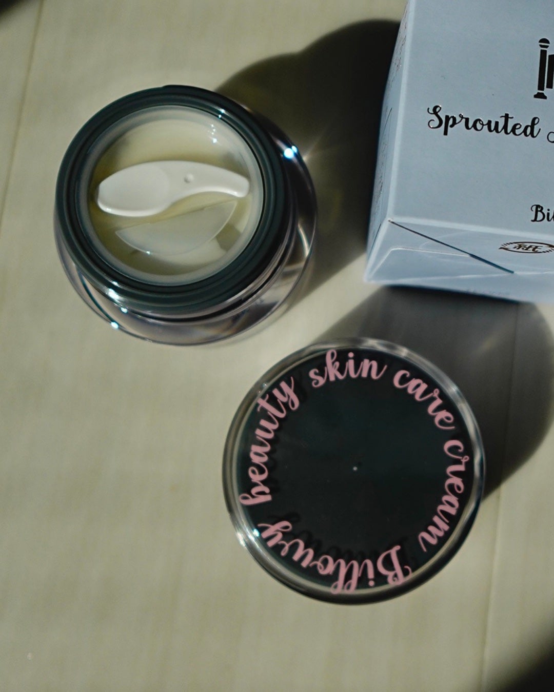 Sprouted Milky Cream/Billowy/フェイスクリームを使ったクチコミ(5枚目)