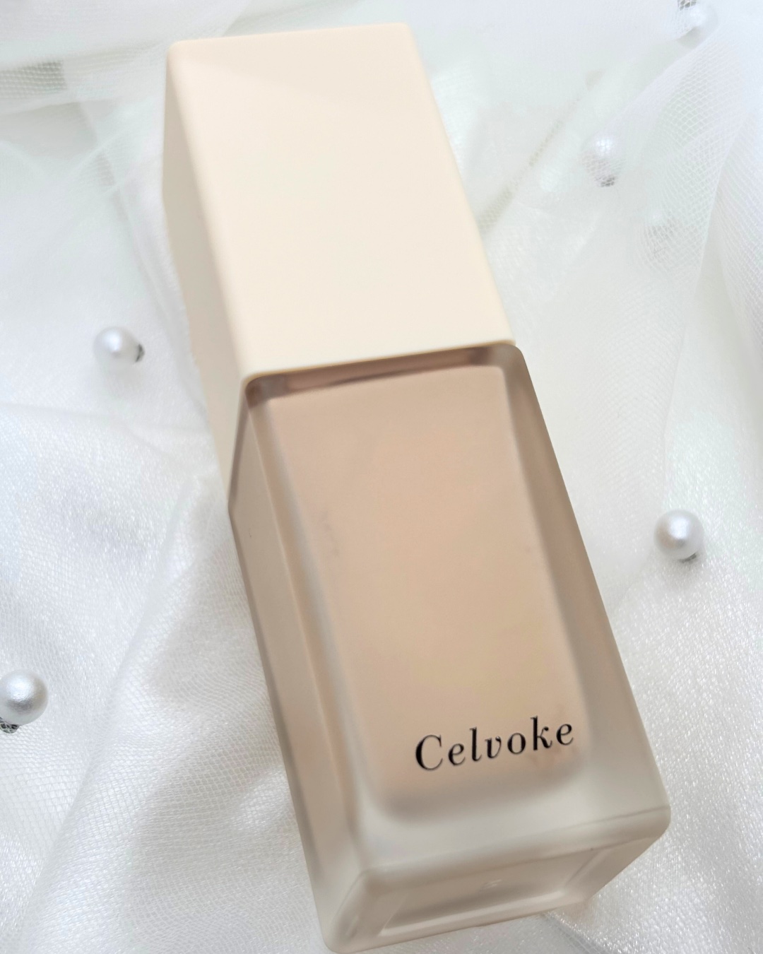 レアグロウ リキッドファンデーション BE02：ベージュ/Celvoke/リキッドファンデーションを使ったクチコミ（3枚目）