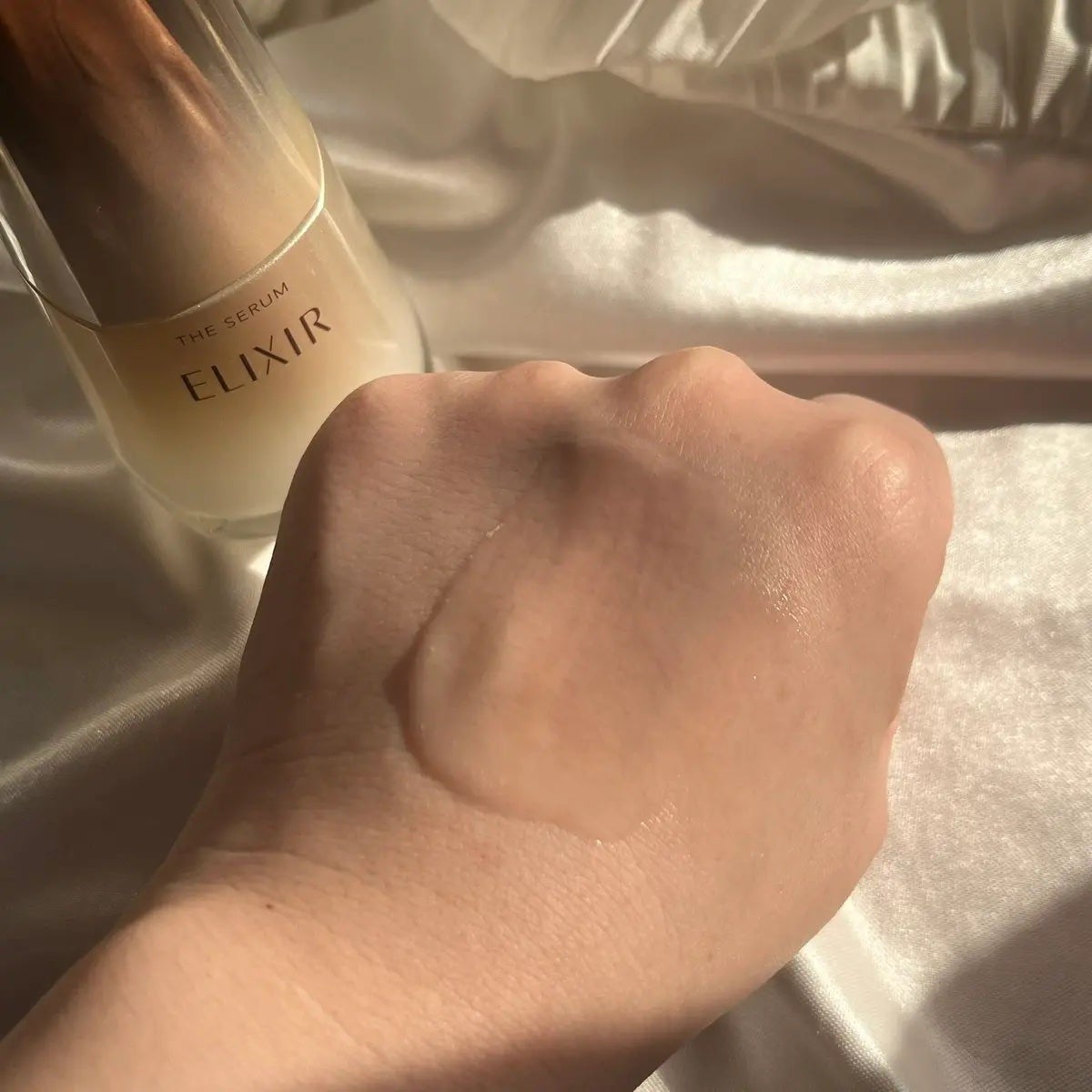 エリクシール ザ セラム aa(医薬部外品)/エリクシール/美容液を使ったクチコミ(2枚目)