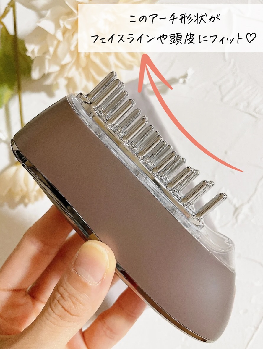 スカルプ電気ブラシ/アンファー(スカルプD)/美顔器・マッサージを使ったクチコミ（3枚目）