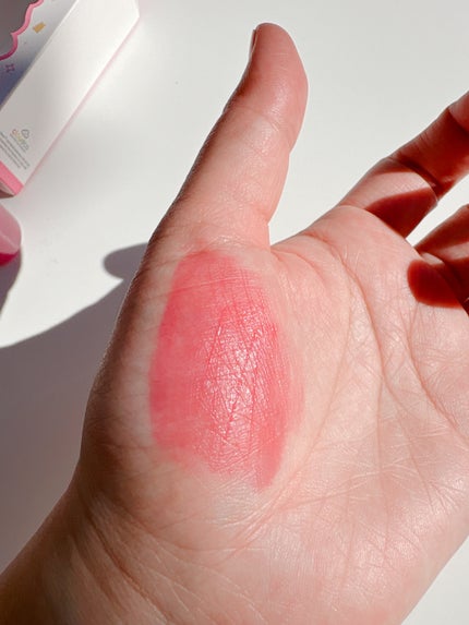 ウォーターフィットジェリーティント #4 チアベリー/TAG/リップティントの画像