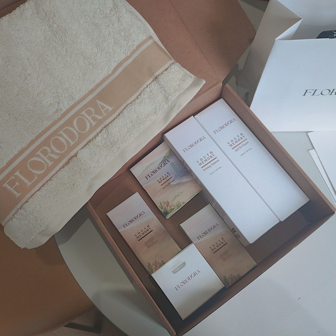 ユースメモリー リペアクリーム/Florodora/フェイスクリームを使ったクチコミ（2枚目）