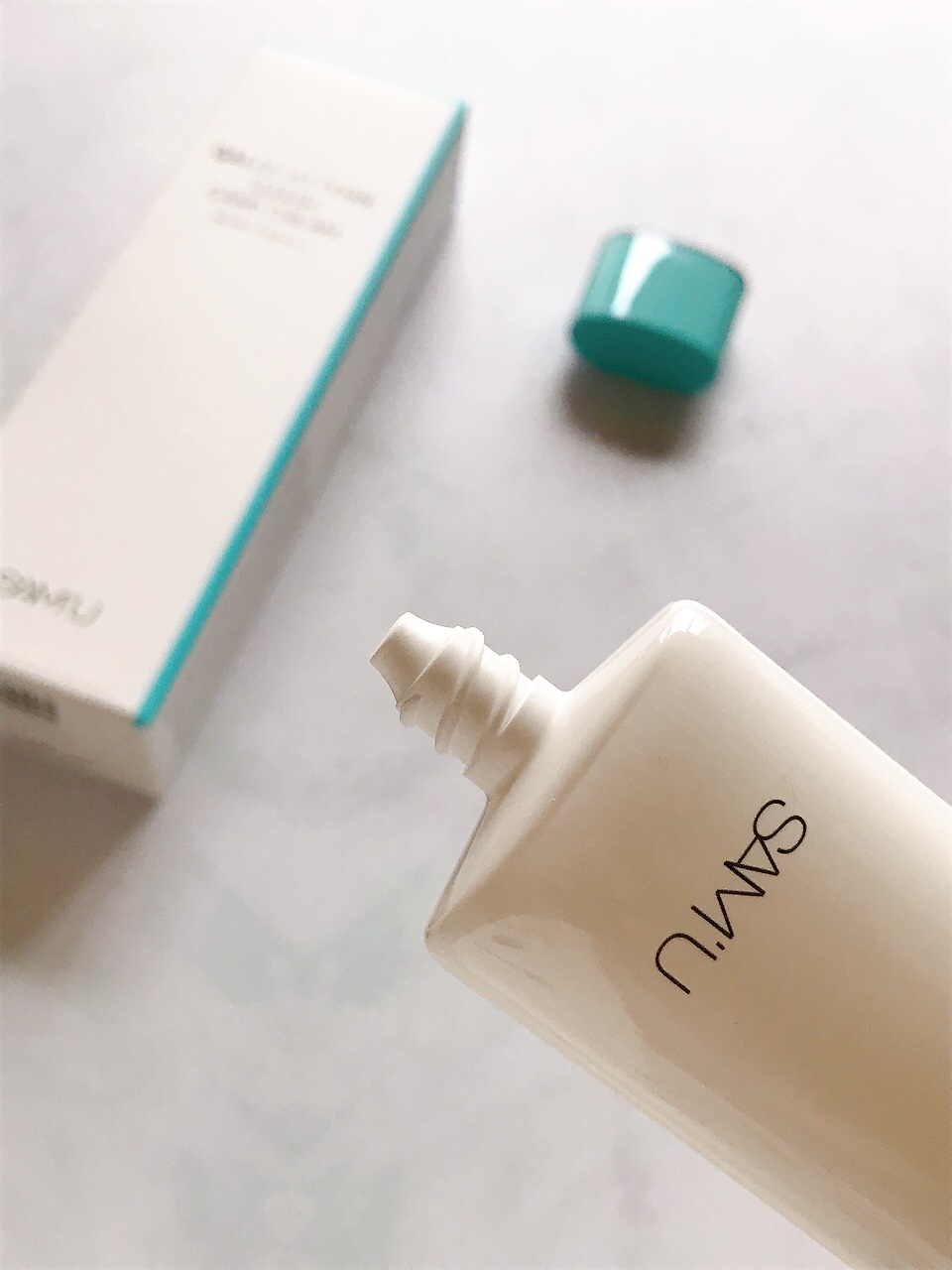 サミュ ガラクトポア セバムケアクリーム/SAM'U/フェイスクリームを使ったクチコミ（2枚目）