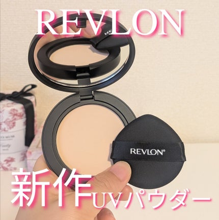 レブロン カラーステイ ロングウェア UV プレスト パウダー/REVLON/プレストパウダーを使ったクチコミ(1枚目)