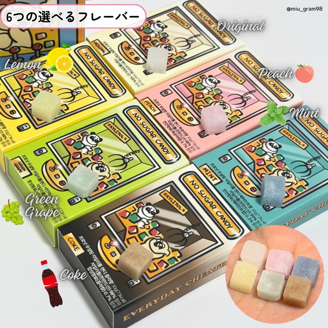 シュガーフリーキシリトールキャンディ/PRONUT/その他オーラルケアを使ったクチコミ（3枚目）