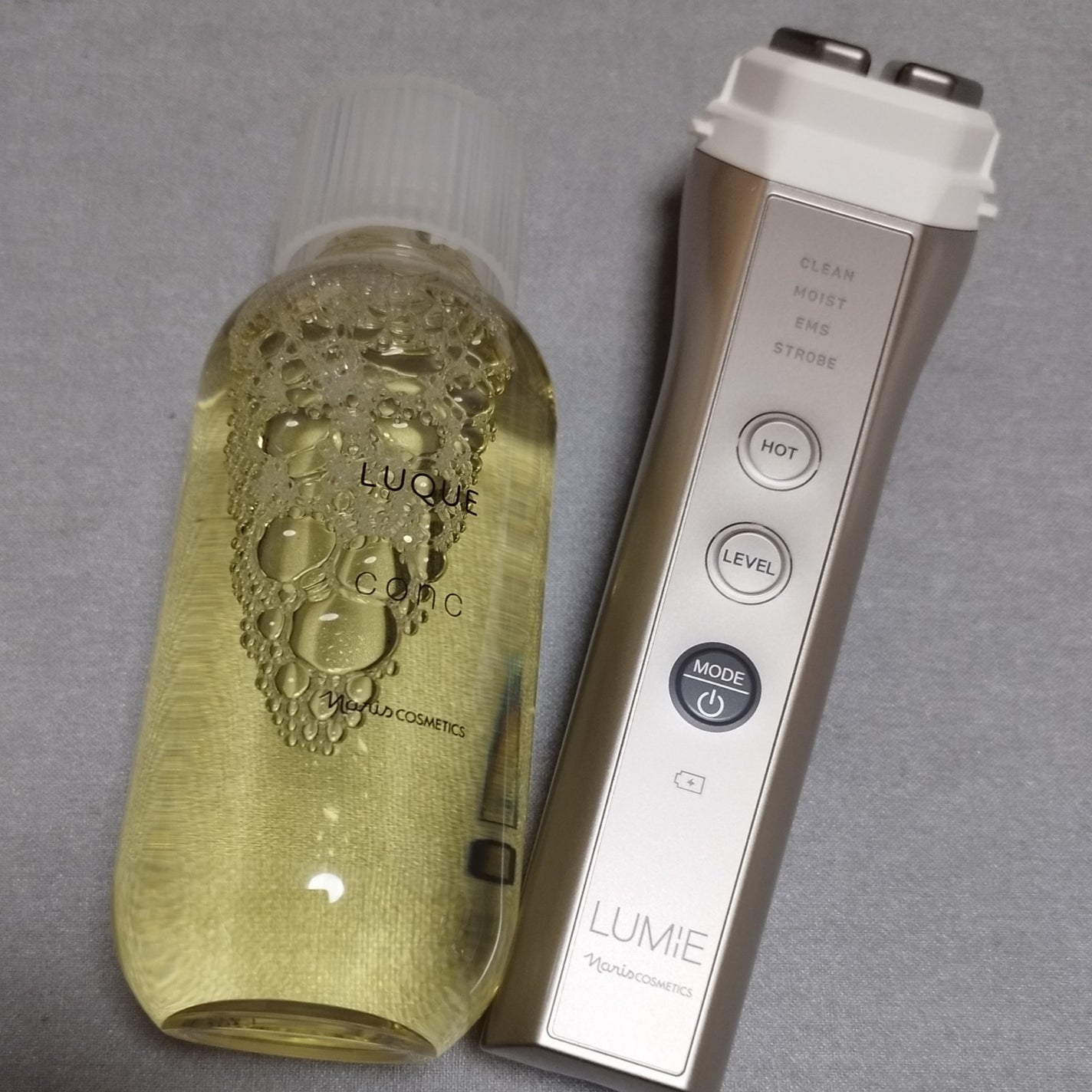 ルクエ コンク/ナリス化粧品/拭き取り化粧水を使ったクチコミ(2枚目)