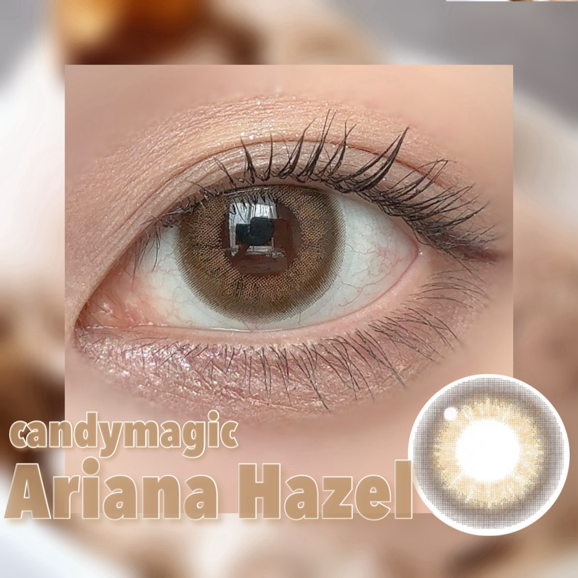 Victoria(ヴィクトリア）1day/Victoria/ワンデー（１DAY）カラコンを使ったクチコミ（3枚目）