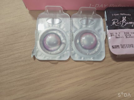 Riri Bunny/Refrear/カラーコンタクトレンズを使ったクチコミ(2枚目)