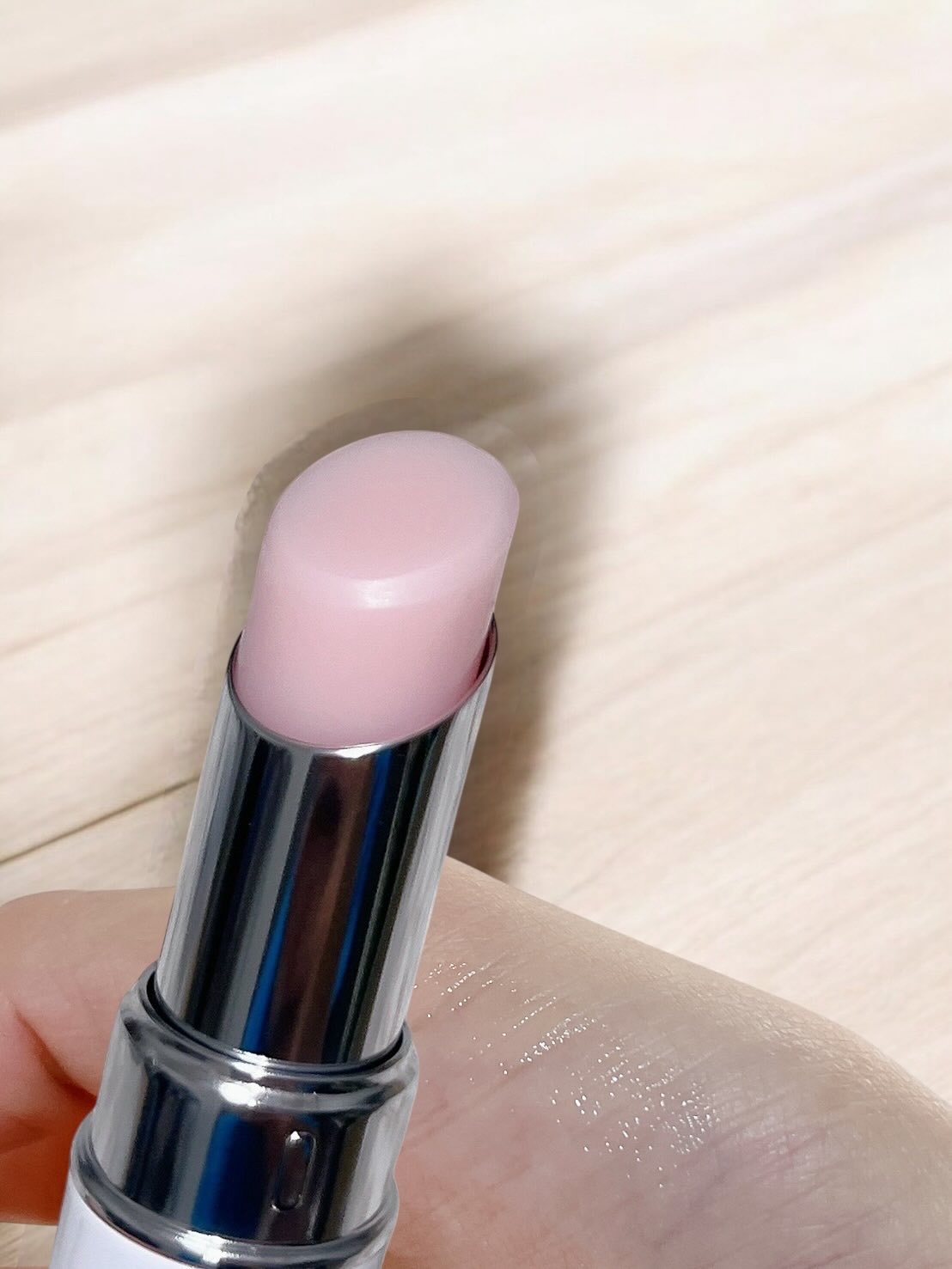 UNMIX モイスチャーバーム リッププライマーのクチコミ「プレゼントキャンペーンで
いただきました！

▶︎CACコンディショニング リップバーム 薄桜.....」（3枚目）