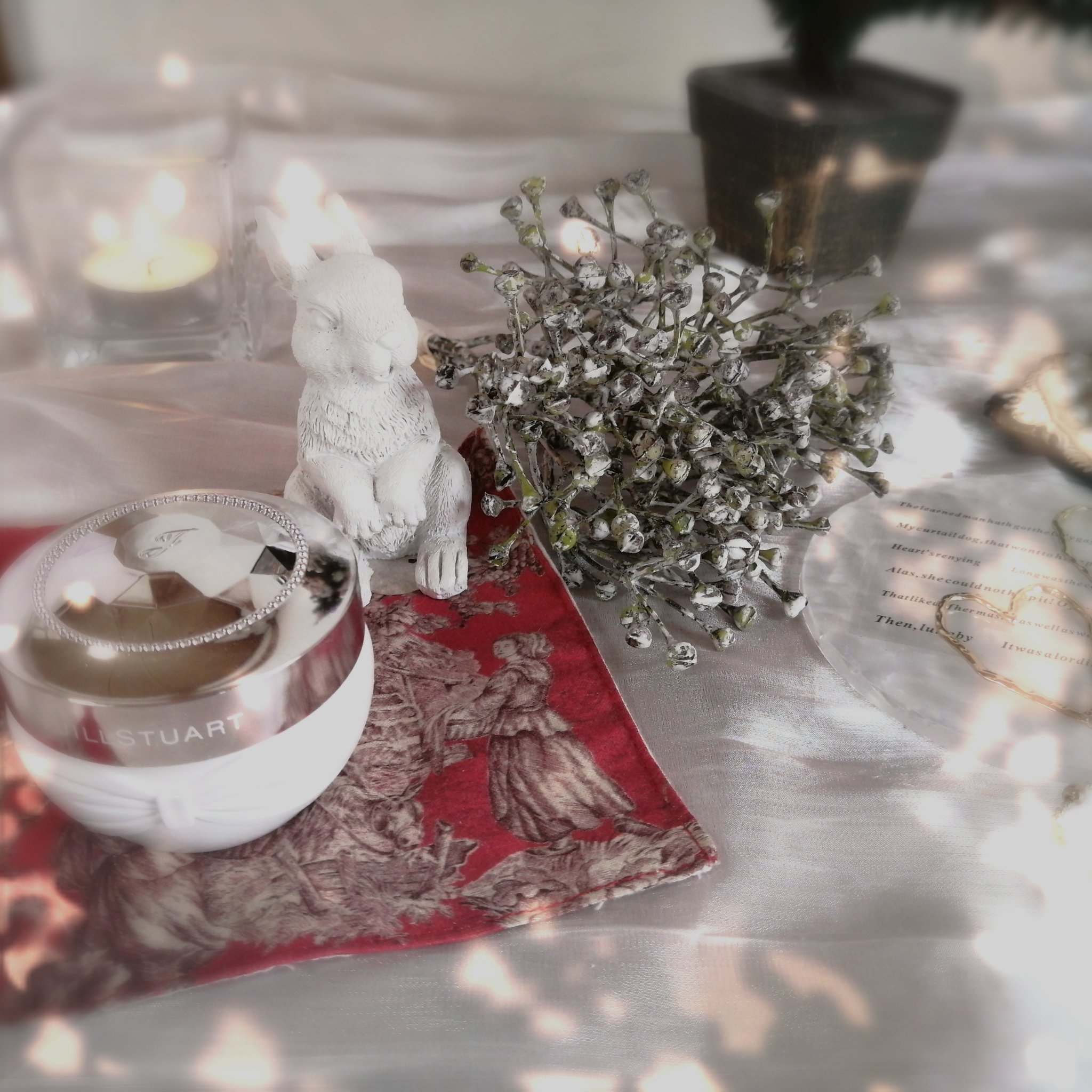 ジルスチュアート  ホワイトフローラル  ハンドクリーム  ディープモイスチュア /JILL STUART/ハンドクリームを使ったクチコミ（2枚目）