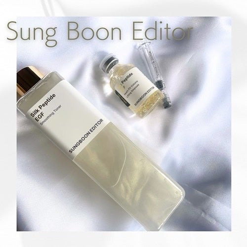 シルクペプチドインテンシブリフティングアンプル/SUNGBOON EDITOR(成分エディター)/美容液を使ったクチコミ(1枚目)