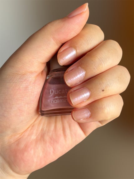 ネイルマイン 37 Tulle Pink/デュカート/マニキュアの画像